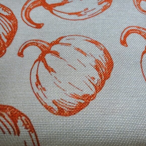 Fall Table Runner Pumpkin Decorative Halloween Decor Thanksgiving Decoration 72" - Picture 4 of 7